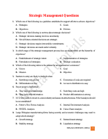 8. Strategic Management Exit Exam Questions.pdf
